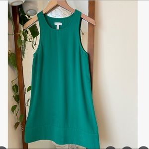 Leith Crepe tank dress